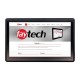 faytech FT156TMBCAP pantalla para PC 39,6 cm (15.6'') 1920 x 1080 Pixeles LCD Pantalla táctil Mesa Negro